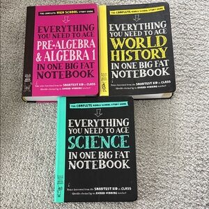 Everything You Need to ACE Science | World History | Pre-Algebra 1